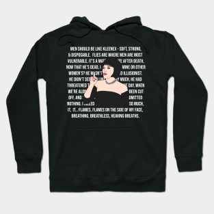 Clue Hoodie - Mrs White’s Clue Quotes by THE COMPASS ROSE